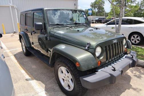 2007 Jeep Wrangler Unlimited Sahara