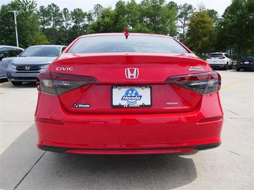 2026 Honda Civic Hybrid Sport Touring