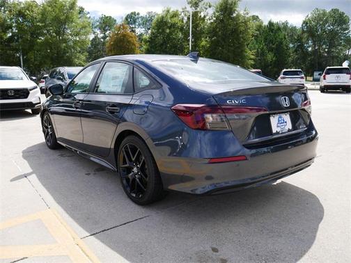 2025 Honda Civic Sport
