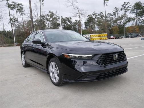 2025 Honda Accord LX 1.5T