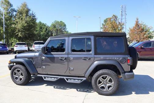 2022 Jeep Wrangler Unlimited Sport
