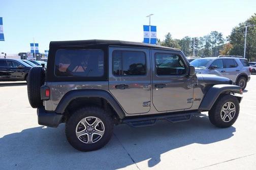 2022 Jeep Wrangler Unlimited Sport