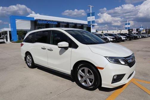 2018 Honda Odyssey EX-L