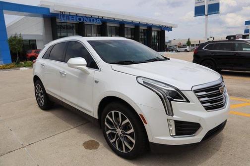 2018 Cadillac XT5 Premium Luxury