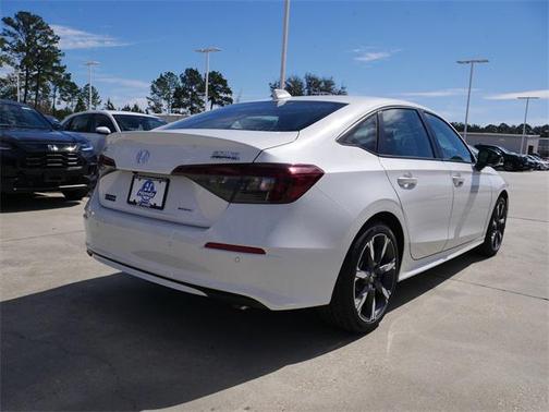 2026 Honda Civic Hybrid Sport Touring