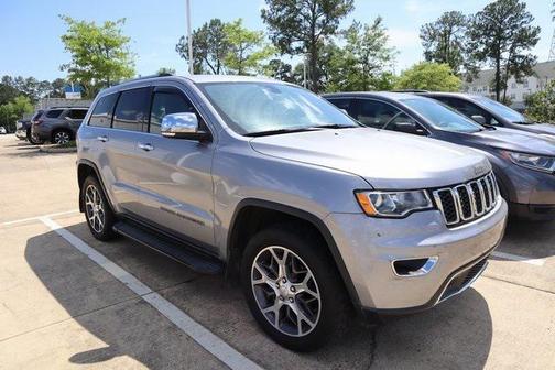2019 Jeep Grand Cherokee Limited X