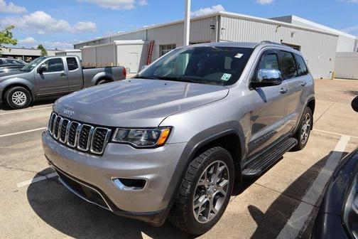 2019 Jeep Grand Cherokee Limited X