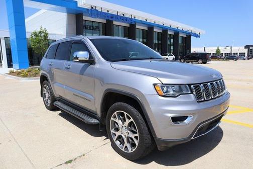 2019 Jeep Grand Cherokee Limited X