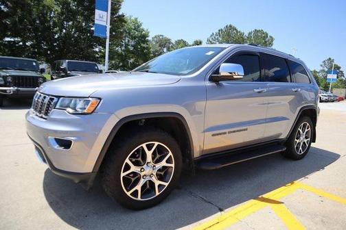 2019 Jeep Grand Cherokee Limited X