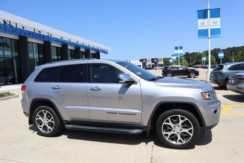 2019 Jeep Grand Cherokee Limited X
