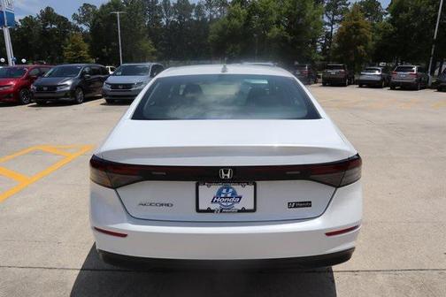 2024 Honda Accord LX 1.5T