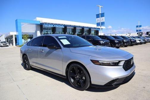 2024 Honda Accord Hybrid Base