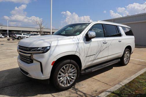 2024 Chevrolet Suburban Premier