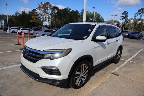2017 Honda Pilot Touring