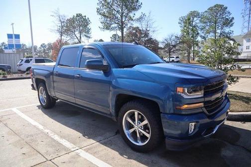 2018 Chevrolet Silverado 1500 2LT