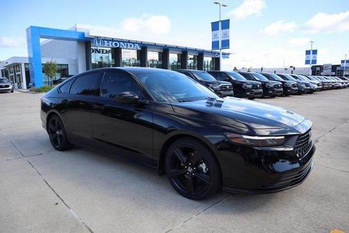 2024 Honda Accord Hybrid Base