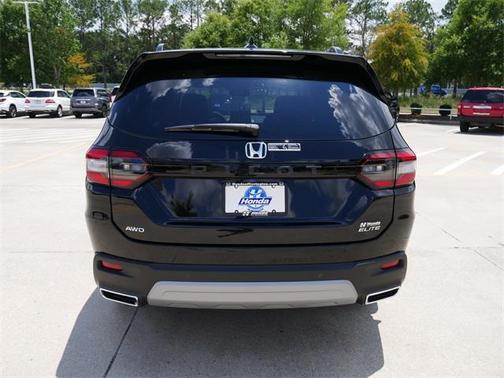 2025 Honda Pilot Elite