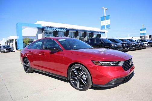 2025 Honda Accord Hybrid Base