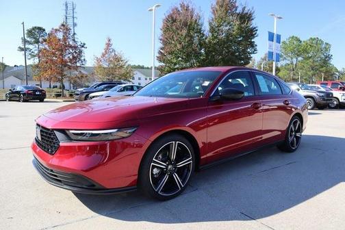 2025 Honda Accord Hybrid Base