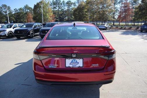 2025 Honda Accord Hybrid Base