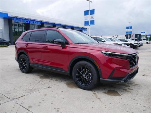 2026 Honda CR-V Hybrid Sport-L FWD