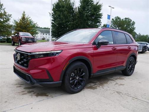 2026 Honda CR-V Hybrid Sport-L FWD