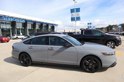 2025 Honda Accord Hybrid Sport-L