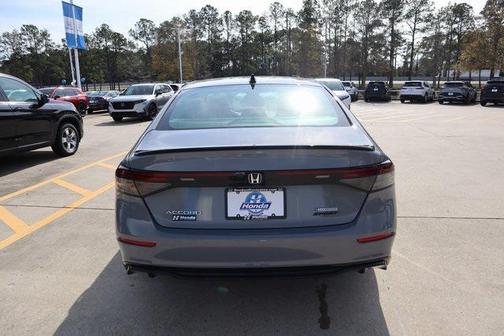 2025 Honda Accord Hybrid Sport-L