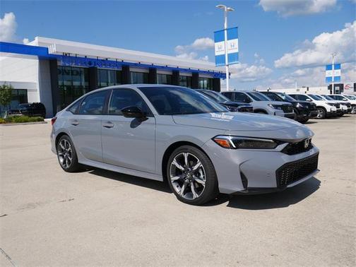 2026 Honda Civic Hybrid Sport Touring