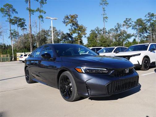 2026 Honda Civic Hybrid Sport Touring