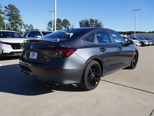 2026 Honda Civic Hybrid Sport Touring