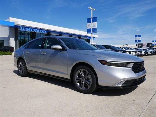 2025 Honda Accord Hybrid EX-L