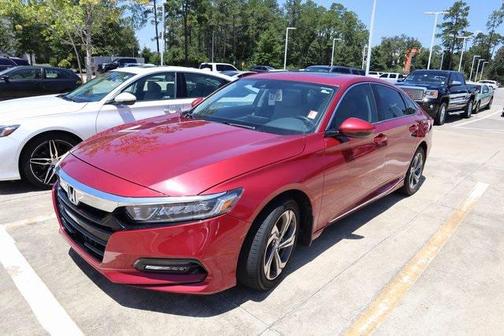 2018 Honda Accord EX-L 2.0T