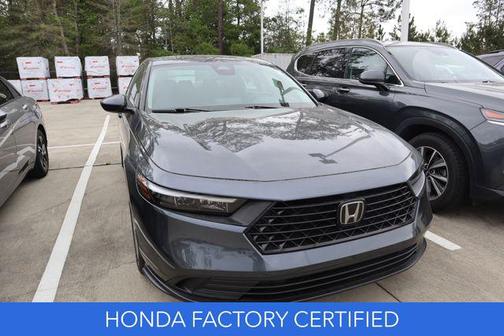 Meteorite Gray Metallic 2023 Honda Accord