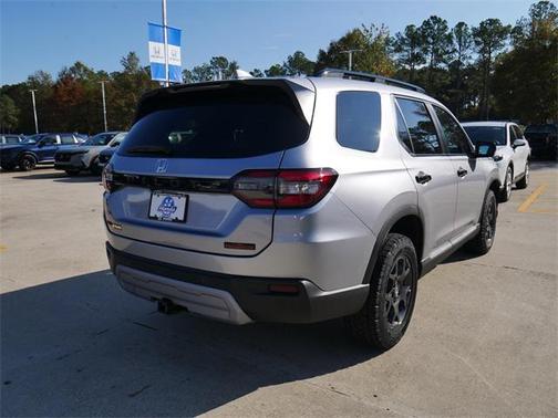 2025 Honda Pilot TrailSport