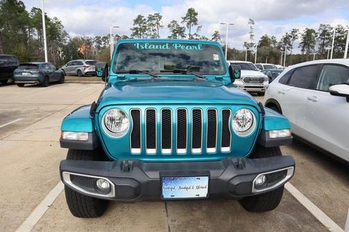 2020 Jeep Wrangler Unlimited Sahara