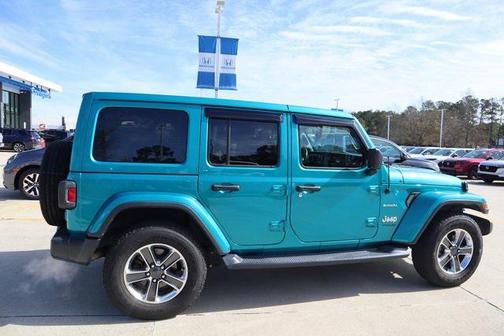 2020 Jeep Wrangler Unlimited Sahara