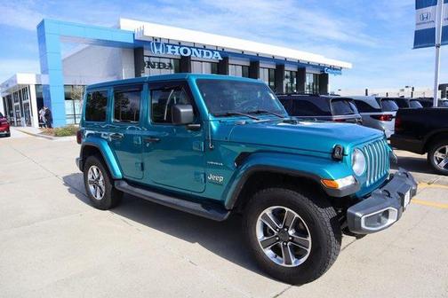 2020 Jeep Wrangler Unlimited Sahara