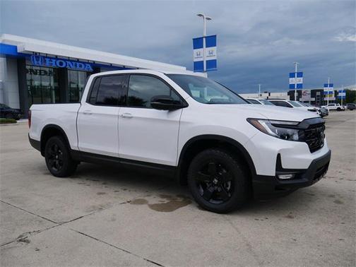 2025 Honda Ridgeline Black