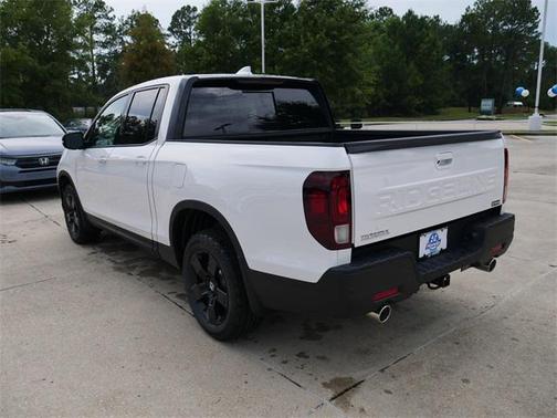 2025 Honda Ridgeline Black