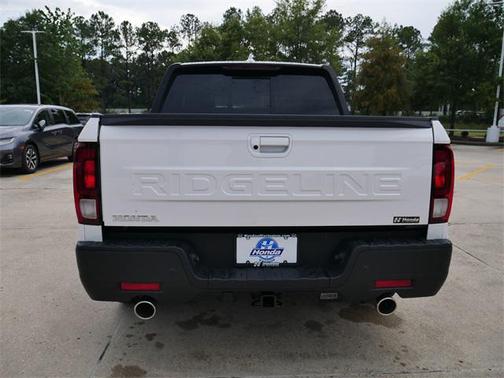 2025 Honda Ridgeline Black