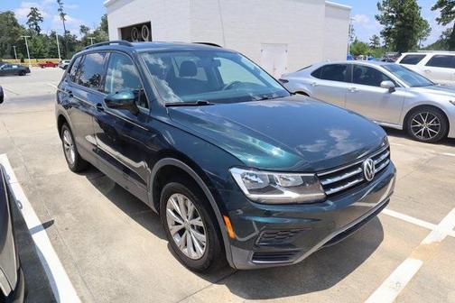 2019 Volkswagen Tiguan 2.0T S 4MOTION