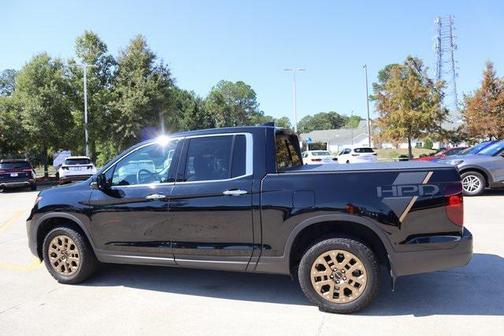 2022 Honda Ridgeline RTL-E