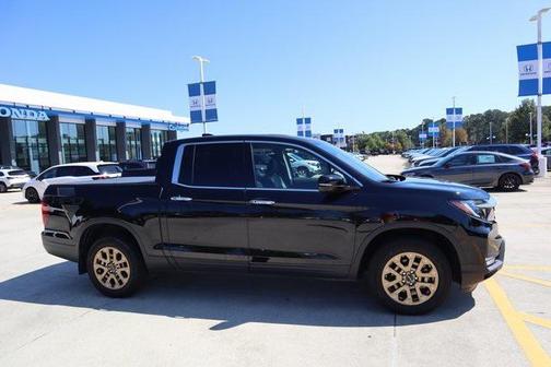 2022 Honda Ridgeline RTL-E