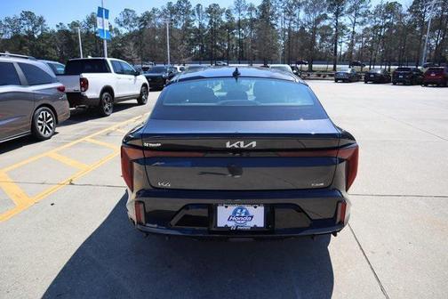 2025 Kia K4 GT-Line