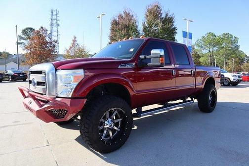 2015 Ford F-250 Lariat