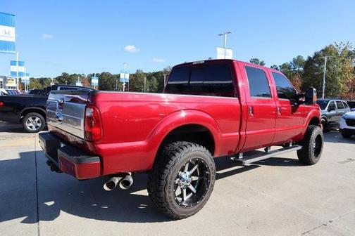 2015 Ford F-250 Lariat