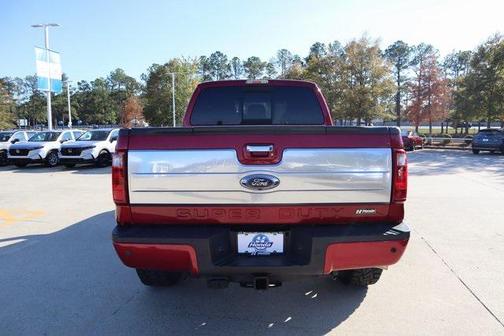 2015 Ford F-250 Lariat