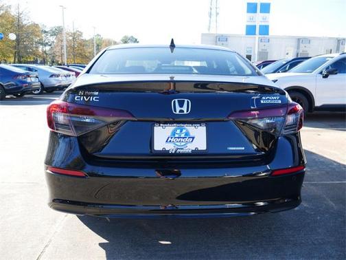 2026 Honda Civic Hybrid Sport Touring