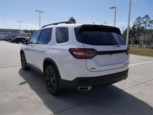 2025 Honda Pilot Black Edition